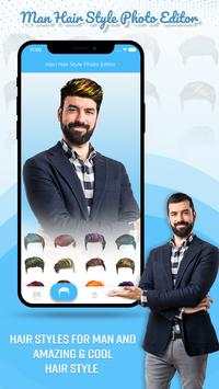 Man Hairstyle Photo Editor screenshot 2