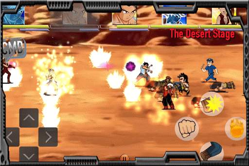 Dragon Little Fighters : Street Fighting screenshot 2