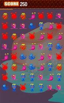 Bacteria Saga Match 3 Dash Tap screenshot 2