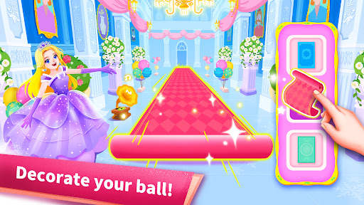 Little Panda: Princess Salon screenshot 6