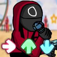 FNF Survival 456 Candy Game logo