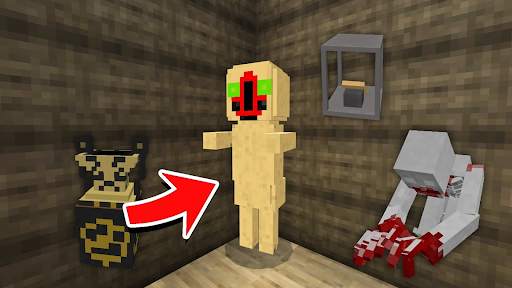 Minecraft - SCP Mod screenshot 2