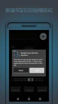 Speaker bass Booster equalizer EQ Pro screenshot 16