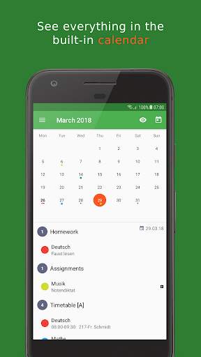 School-Planner screenshot 2