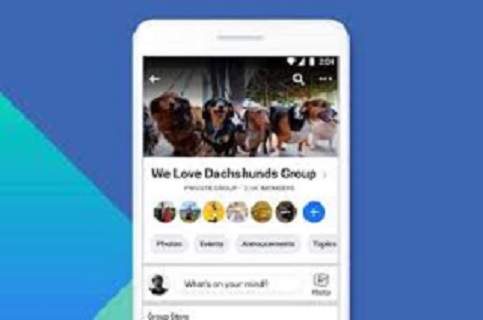 Social Group Manager screenshot 1