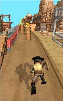 Subway Run - Escape Running Game of Far West screenshot 3