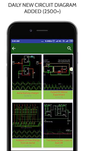 Electronic Circuit Simulator PRO screenshot 2