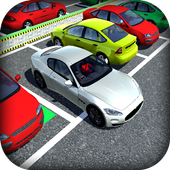 3D Super Dr Car Drive Parking Free icon