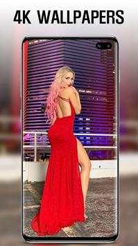 Mejor Katie Angel Live Wallpaper HD 4K screenshot 5