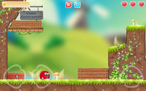 Red Ball Evolved (Bola Merah Berevolusi) screenshot 8