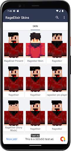 RageElixir Skins for Minecraft screenshot 2