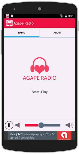 Agape Radio - Christian Radio 2 تصوير الشاشة