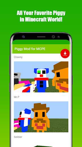 Piggy Mod for MCPE screenshot 6