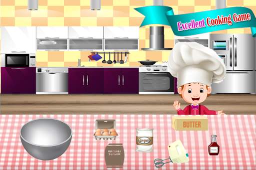 Cake Making  Game screenshot 4