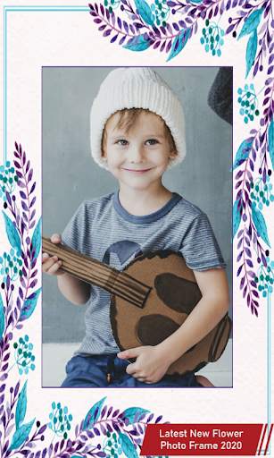 Beautiful Flower Photo Frame Editor Application screenshot 9