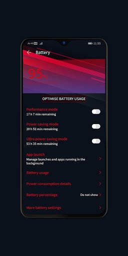 Velvet Emui 9.0 Theme screenshot 5