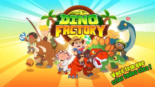 Dino Factory screenshot 1