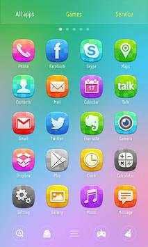 Color GO Launcher Theme screenshot 6