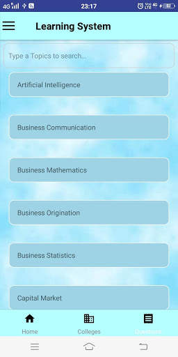 Learning system (College Question Papers) скриншот 3