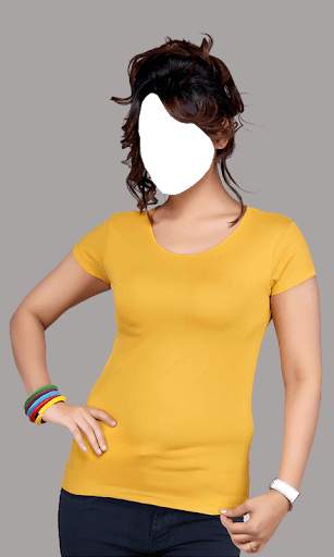 Casual T-Shirts Photo Suit screenshot 7