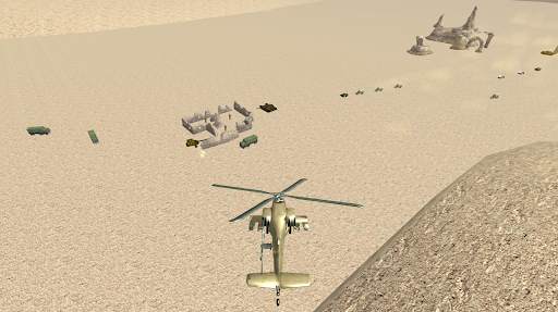 Helicopter Gunship Simulator screenshot 6