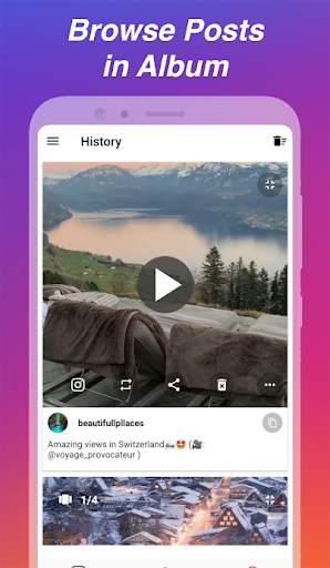 IGSave -Video downloader for Instagram, story save screenshot 8