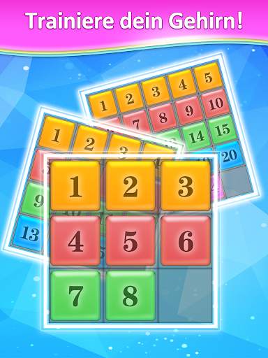 Nummernblock-Puzzle screenshot 11