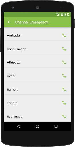Chennai Emergency screenshot 3