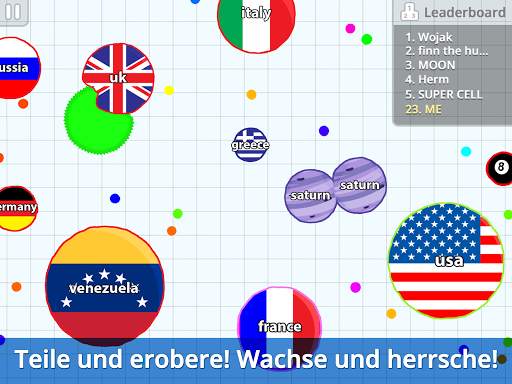 Agar.io screenshot 9