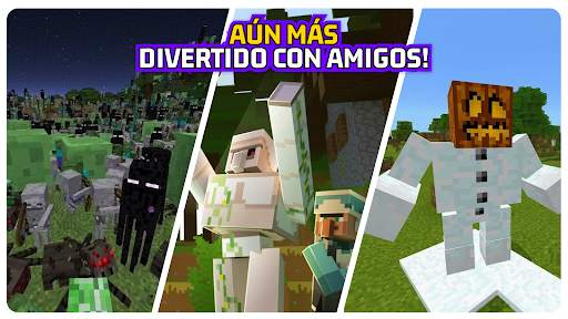 500 mobs mod para Minecraft PE screenshot 4