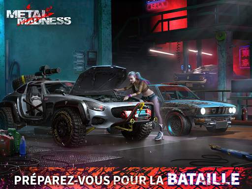 METAL MADNESS PvP: action d'arène de tir en ligne screenshot 21