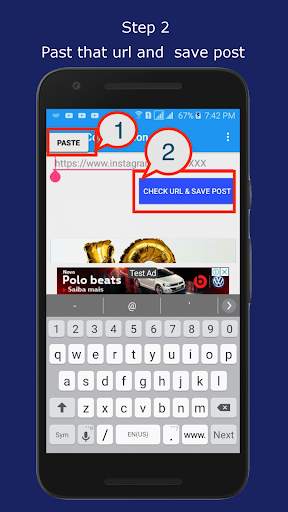 copy hashtags for instagram (Beta) screenshot 2