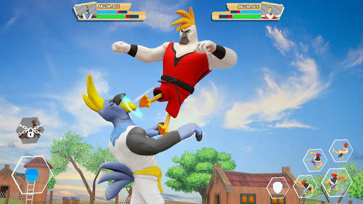 Rooster Fighting : Kung Fu Chicken Battle screenshot 1