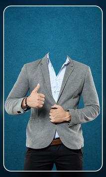 Stylish Man Photo Suit скриншот 7