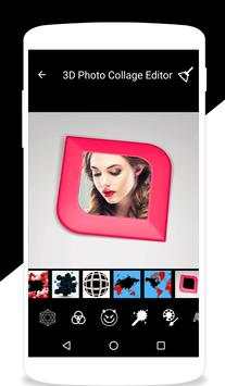 3D Photo Collage Maker 2018 screenshot 1