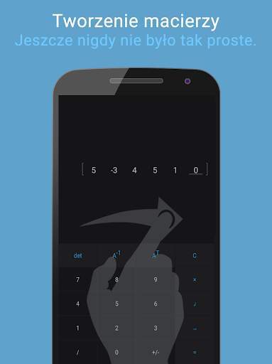 Kalkulator Macierzy screenshot 3
