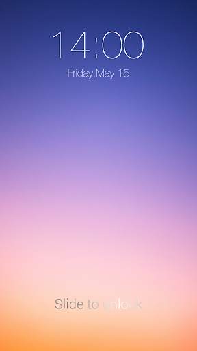 Folding Keypad Lock Screen screenshot 9
