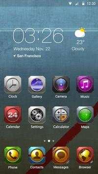 Machine Hola Launcher Theme screenshot 1