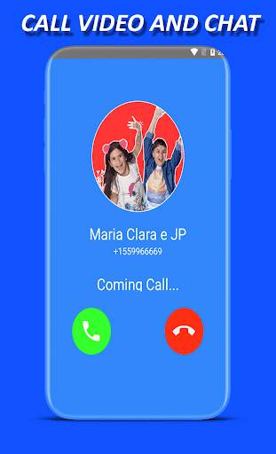 Maria Clara JP Video Call screenshot 1