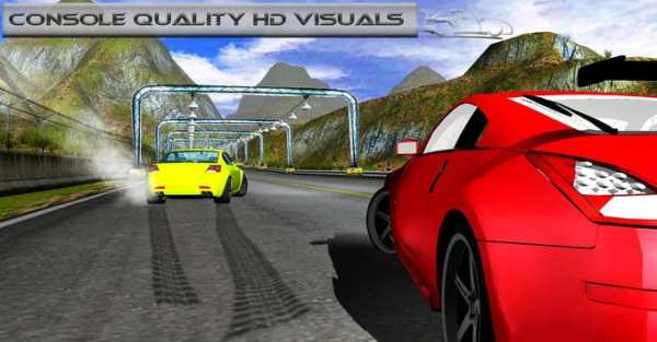 Turbo Car Ciudad Nitro Racing screenshot 1