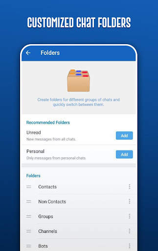 Sigma Messenger screenshot 6