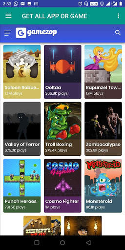 GameZope 99 online Games screenshot 6