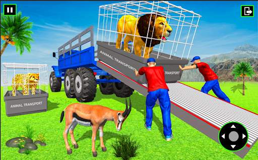 Wild Animals Transport Truck screenshot 2