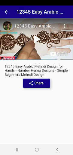 Mehndi design app 5 تصوير الشاشة