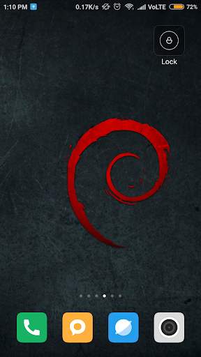 Black wallpaper screenshot 4
