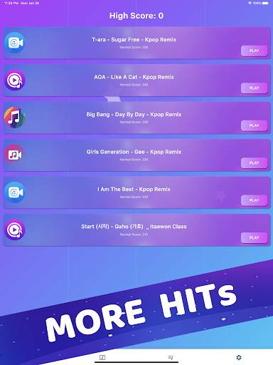 Music Piano Tile - Free Piano Games Challenge 2020 screenshot 9