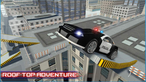 Ramp Police Car Stunts screenshot 3