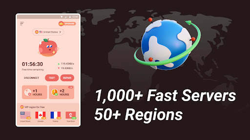 VPN Epple - easy fastest VPN screenshot 3