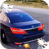 City Driving Honda Car Simulator logo