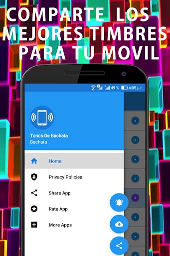 Tonos de Música Bachata Para el Celular Gratis screenshot 4